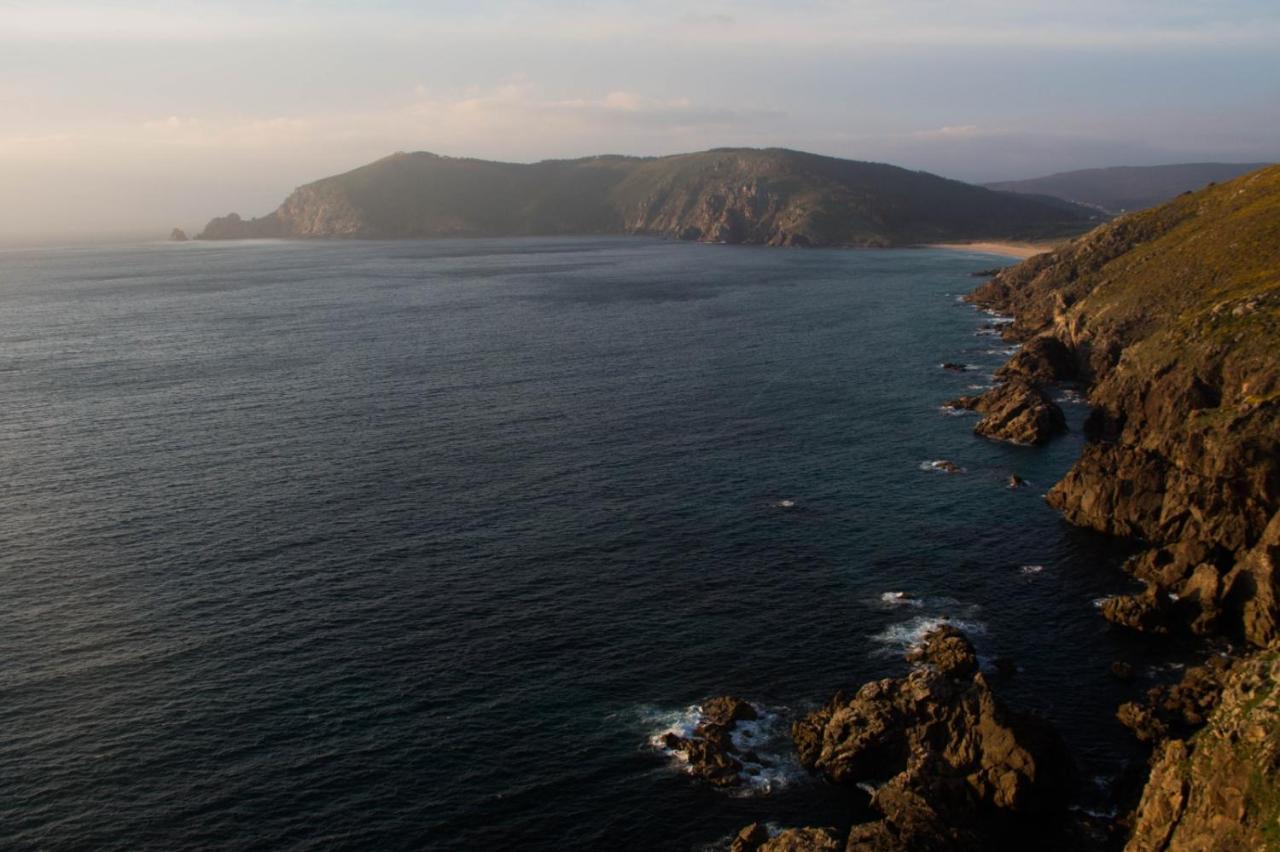 Villa Casa A Colorada Cerca De La Playa De Mar De Fora Kap Kap Finisterre Exterior foto