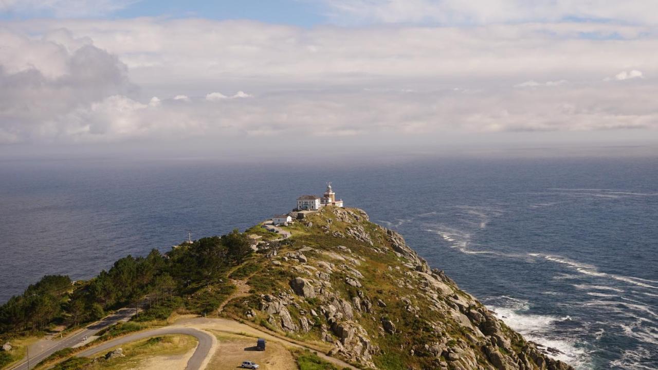 Villa Casa A Colorada Cerca De La Playa De Mar De Fora Kap Kap Finisterre Exterior foto
